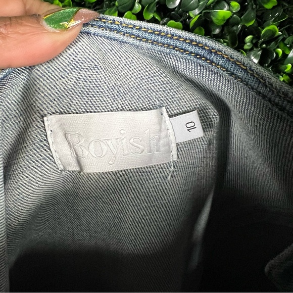 FREE PEOPLE X BOYISH | Denim Jumpsuit - Picture 12 of 13